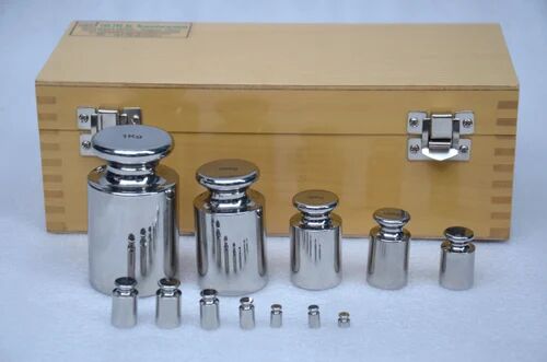 Stainless Steel Cylindrical Test Weights