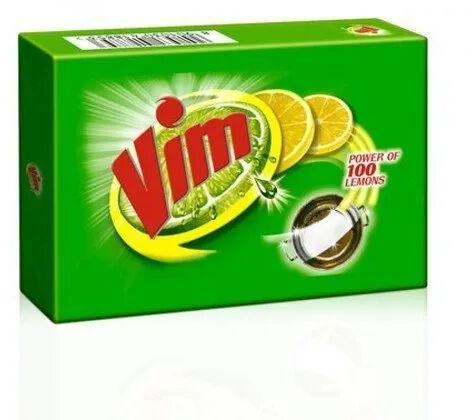 Vim Bar Dishwashing Soap, Color : Green