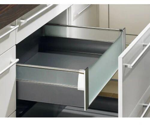 Rectangle Polish Kitchen Drawer Glass