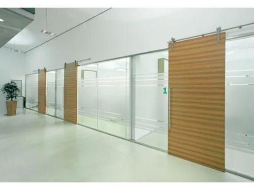 Office Glass Partition