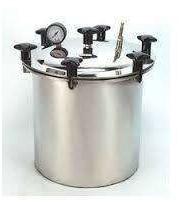 Vertical Stainless Steel Portable Autoclave