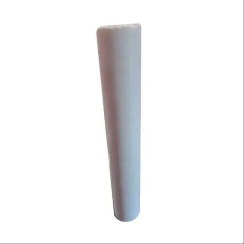 PTFE Round Rod, Color : White