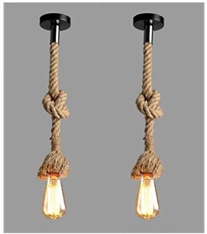 ROPE HANGING LIGHT