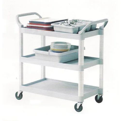 Stainless Steel Utility Service Trolley
