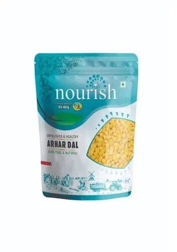 NOURISH arhar dal, Packaging Type : PP POUCH