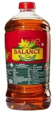 Balance Lite Cold Pressed mustard oil, Packaging Type : Bottle
