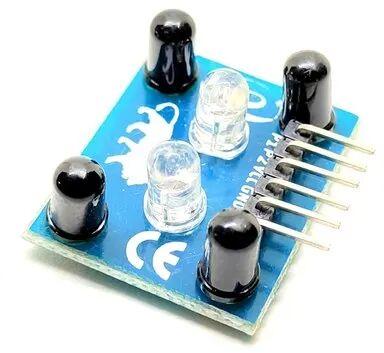 Blue Embeddinator PCB Color Sensor Module, for Object Detection
