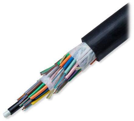 Paramount Fiber Optical Cable, Color : Black