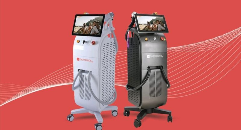 Diode Laser Hair Removal Machine