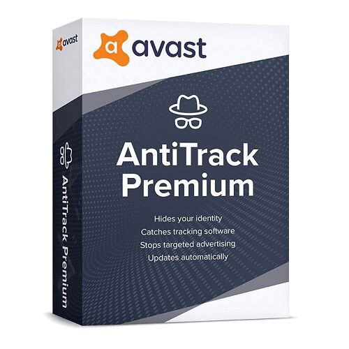 Avast AntiTrack Premium 1-Year / 1-PC