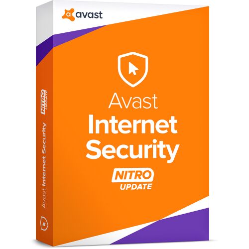Avast Internet Security 1-Year / 1-PC