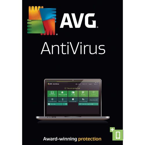 AVG AntiVirus - 1-Year / 1-PC
