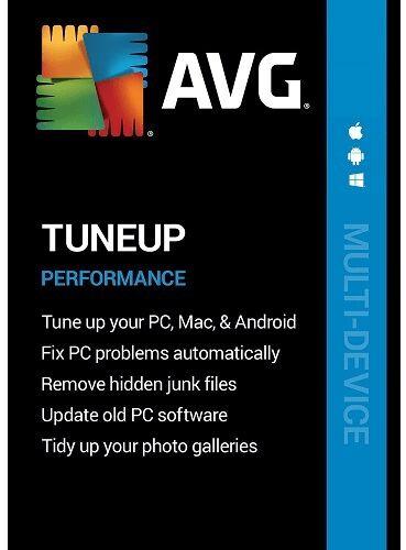 AVG TuneUp - 1-Year / 10-Devices