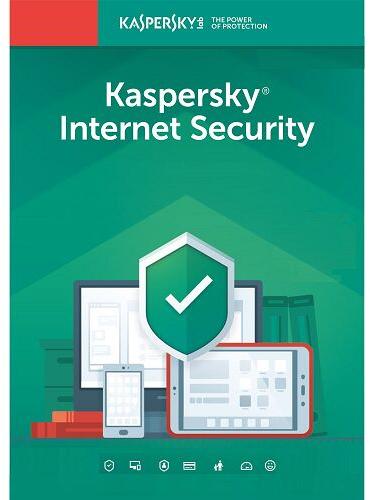 Kaspersky Internet Security 2021- 1-Year / 1-Device - Voucher