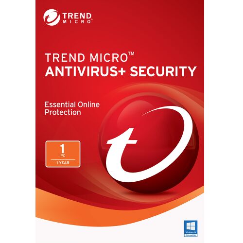 Trend Micro Antivirus+ (2021) - 1-Year / 1-PC