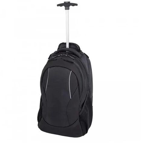Polyester Black Luggage Bag