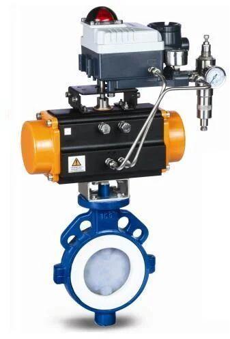CI Actuator Butterfly Valve, Packaging Type : Box