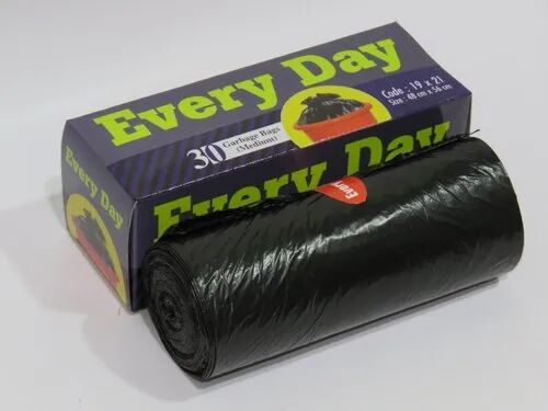 Plastic garbage bag, Size : Small, Medium, Large