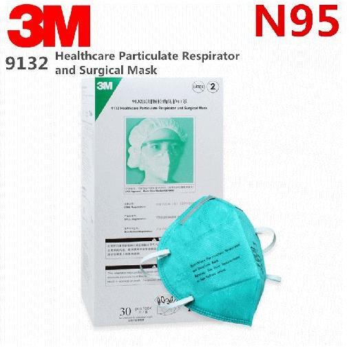 N95 Face Mask Respirator medical NIOSH APPROVED 9132