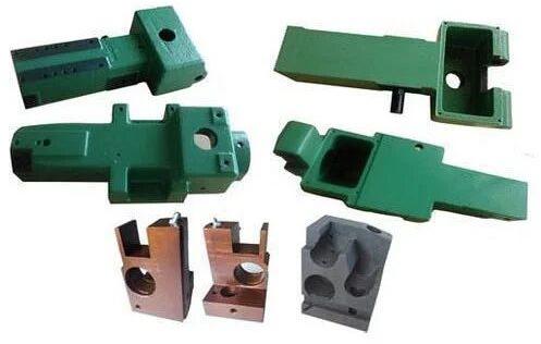 Cast Iron Bearing Housing Spare Part, For Textile Machine Components