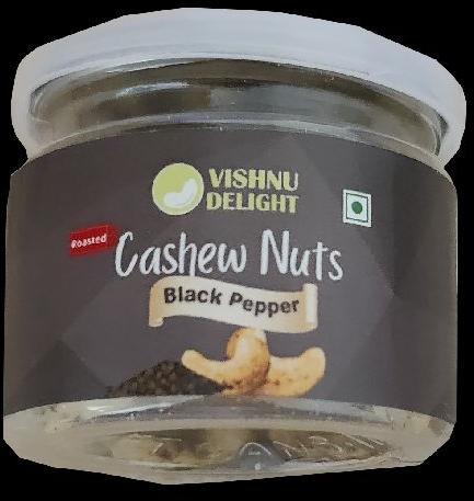 Vishnu Delight Flavored Cashew - Black Pepper 25g