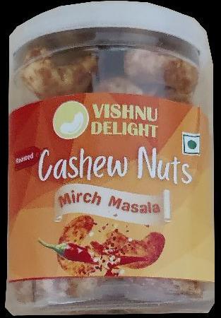 Vishnu Delight Flavored Cashew - Mirch Masala 55g
