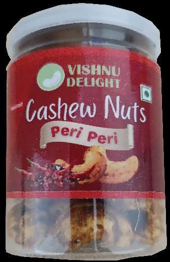 Vishnu Delight Flavored Cashew - Peri Peri 55g