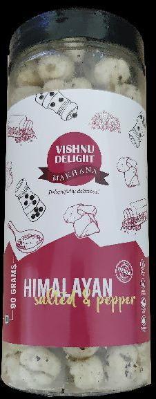Vishnu Delight Flavored Makhana - Himalayan Salt & Pepper