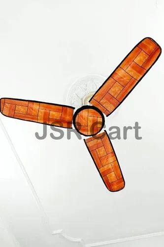 Pvc Fan Cover, Color : Multicolor