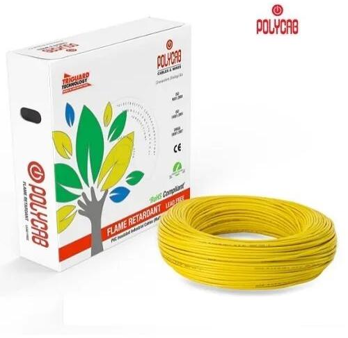 Polycab FR House Wires, Wire Size : 0.5 sqmm