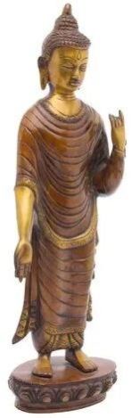 Brass Buddha Statue