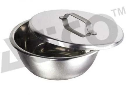 Lotion Bowl, Color : Silver