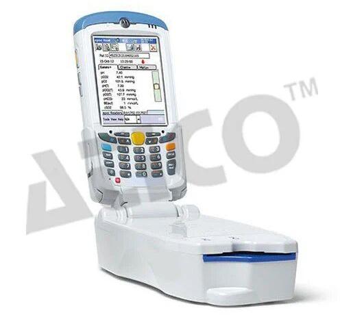 Automatic Portable Blood Gas Analyzer, for Bio Medical