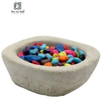 Square Bowl Indoor Pot
