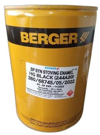 Berger Stoving Enamel Paint, Packaging Size : 20 Litre