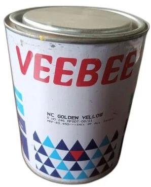 NC Paint, Color : Golden Yellow