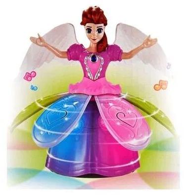 Plastic Fairy Doll