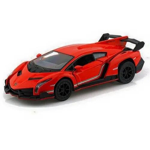 Red Plastic Kids Toy Car