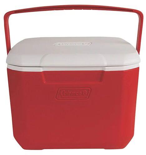 Red Hdpe Cooler Ice Box