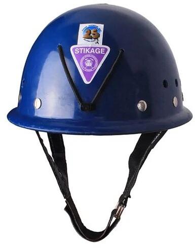 Blue Stikage Climbing Helmet, Size : 54-60 Cm