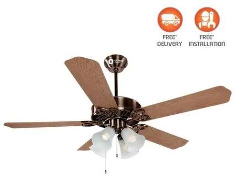 Ceiling Fan, Sweep Size : 600 MM to 1400MM