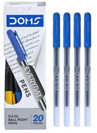 Doms Ball Point Pen, Features : Metal Tip Smooth Flow