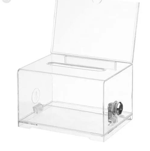 Acrylic Ballot Box