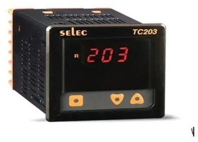 Temperature Controller, Display Type : 7 Segment LED Single Display