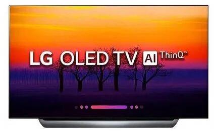 LG 4K UHD Smart TV, Display Type : Flat