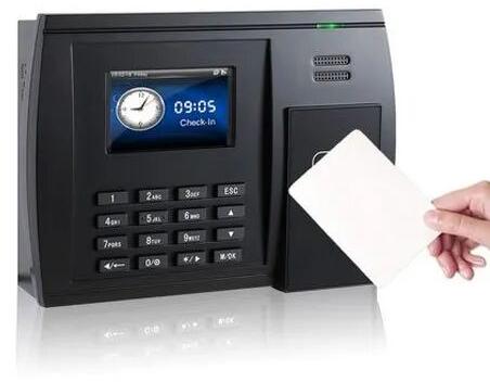 Punch Card Attendance Machine