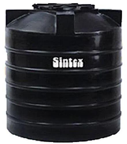 Sintex double layer water tank, Color : Black