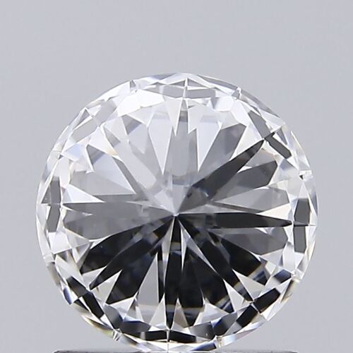 Round Shaped 1.17ct D IF IGI Certified Lab Grown HPHT Diamond