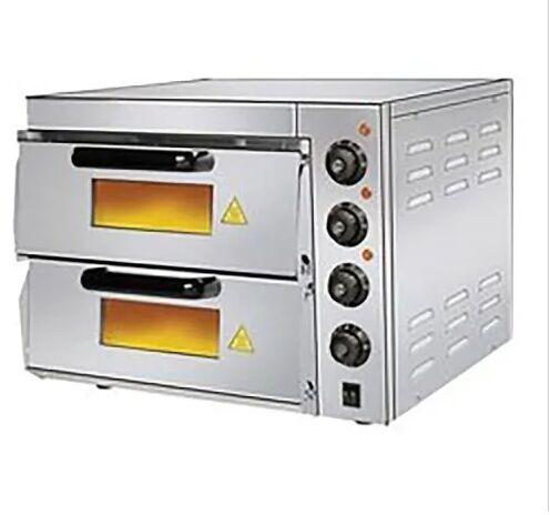 Electric Double Deck Stone Pizza Oven, for Commercial, Certification : CE