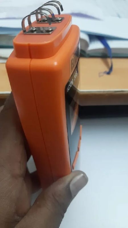 Paper Moisture Meter, Color : Orange